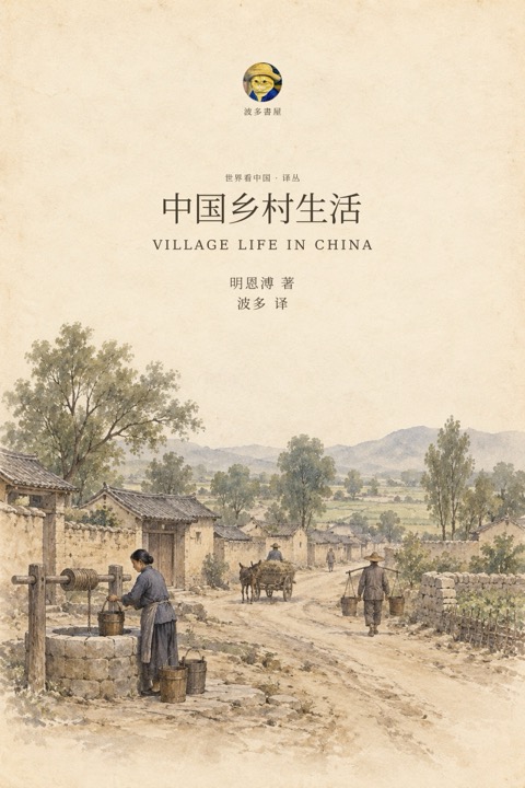 《中国乡村生活》封面