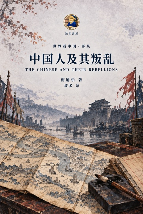 《中国人及其叛乱》封面