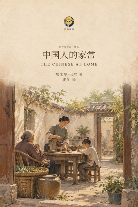 《中国人的家常》封面