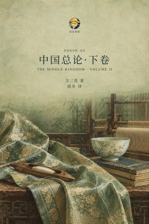 《中国总论·下卷》封面