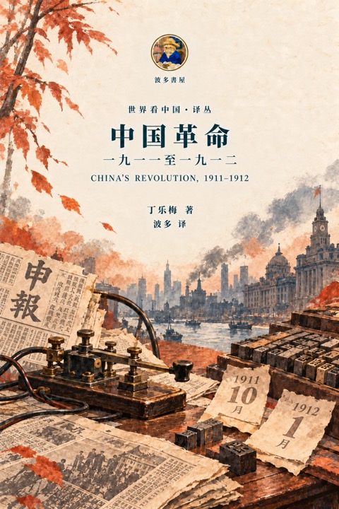 《中国革命：一九一一至一九一二》封面