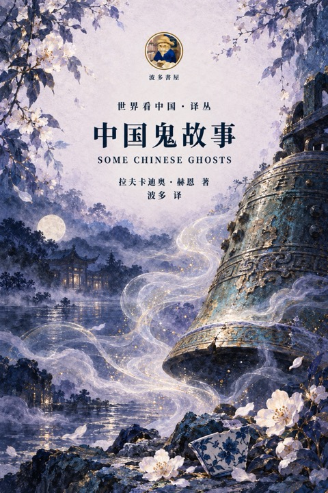 《中国鬼故事》封面