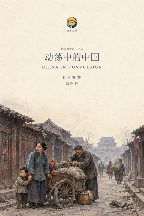 《动荡中的中国》封面