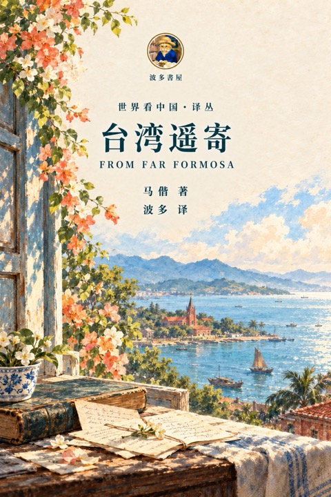 《台湾遥寄》封面