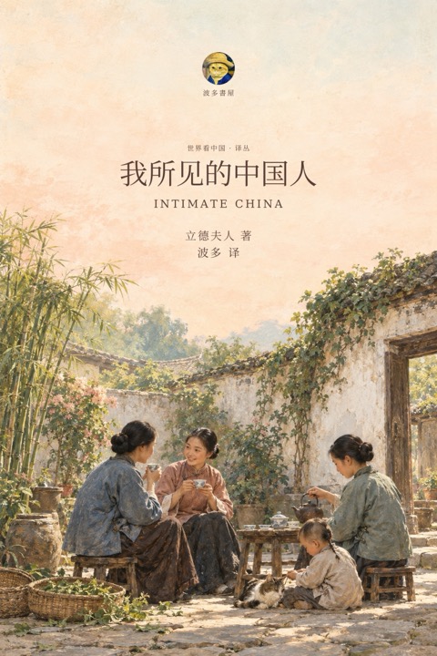 《我所见的中国人》封面
