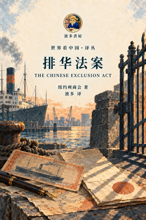 《排华法案》封面