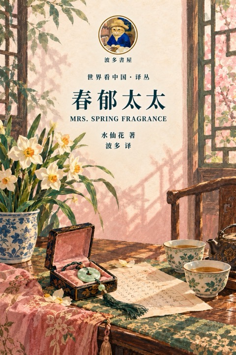 《春郁太太》封面