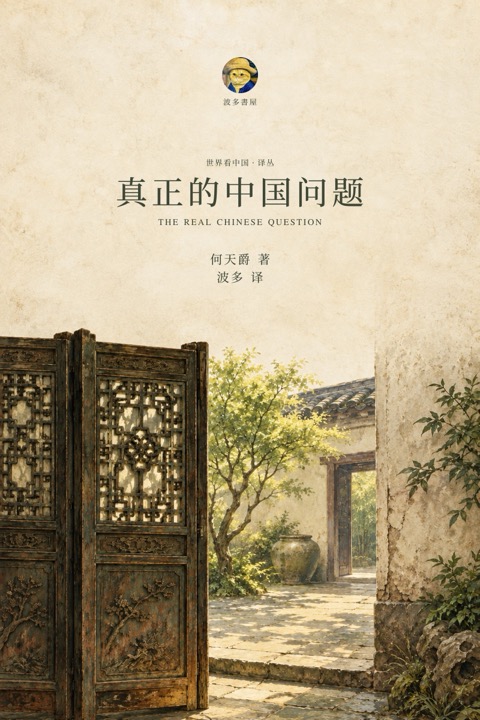 《真正的中国问题》封面